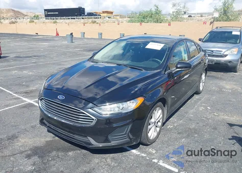 2020 Ford Fusion Hybrid Se из США, поврежденный, VIN 3FA6P0LU4LR246581